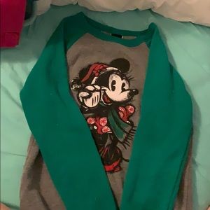 Disney parks brand Christmas hoodie